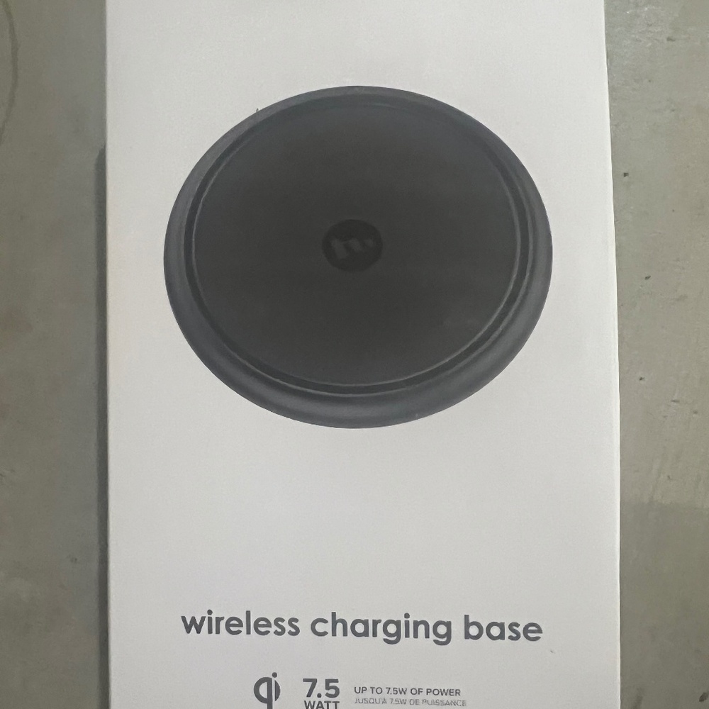 Morpie wireless charging base